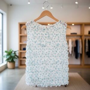 SOPHIE MAX POLKA DOT TOP ~ NWT